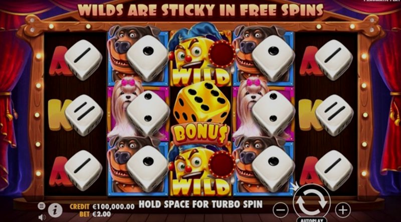 Play The Dog House Dice Show by Pragmatic at 1Win Casino