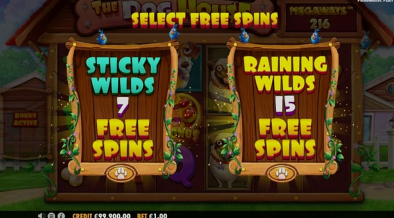 Play The Dog House Megaways by Pragmatic at 1Win Casino