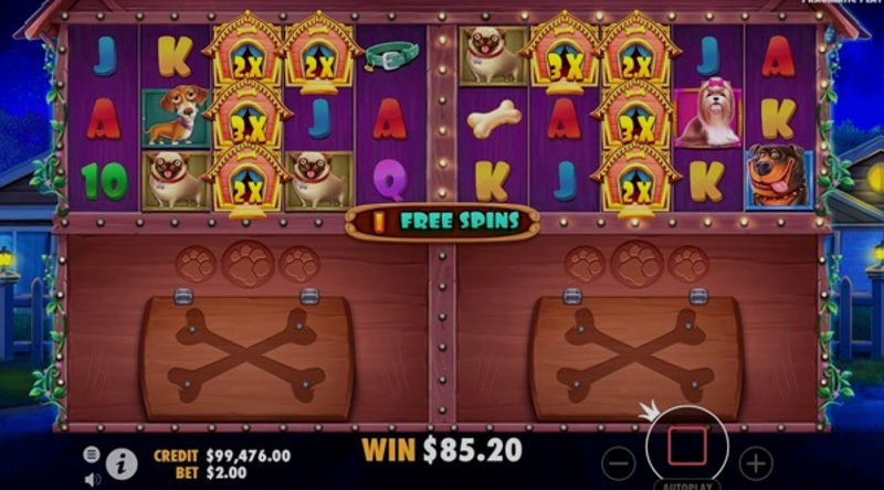 Play The Dog House Multihold by Pragmatic at 1Win Casino