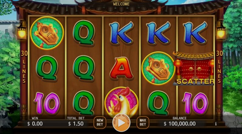 Play The Door Gods by Kagaming at 1Win Casino