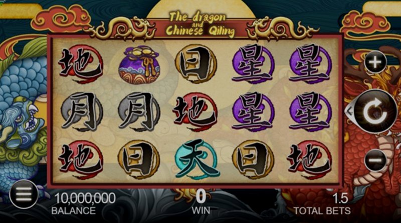 Play The Dragon and Chinese Qiling by Funky Games at 1Win Casino