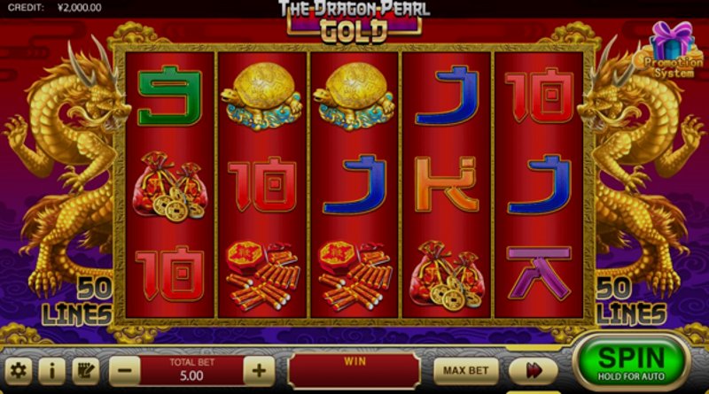 Play Dragon Pearl by Kaga at 1Win Casino