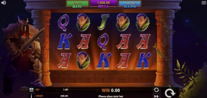 Play The Dragon Seal by Crazy Bilions at 1Win Casino