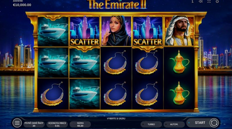 Play The Emirate 2 by Endorphina at 1Win Casino