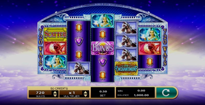 Play The Enchantment by High5 at 1Win Casino