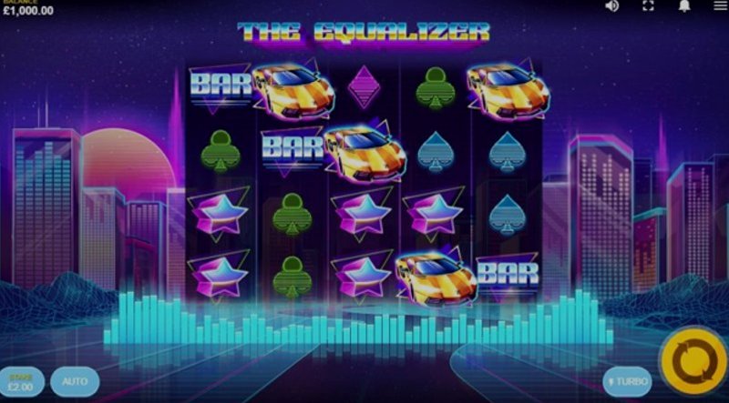 Play The Equalizer by Red Tiger at 1Win Casino