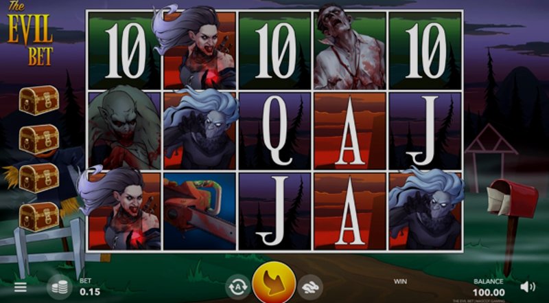 Play The Evil Bet by Mascot Gaming at 1Win Casino