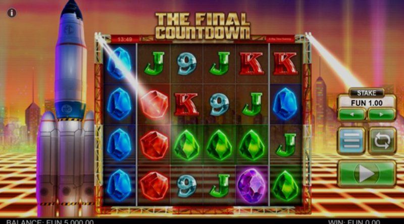 Play The Final Countdown by Big Time Gaming at 1Win Casino