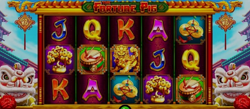 Play The Fortune Pig by Isoftbet at 1Win Casino