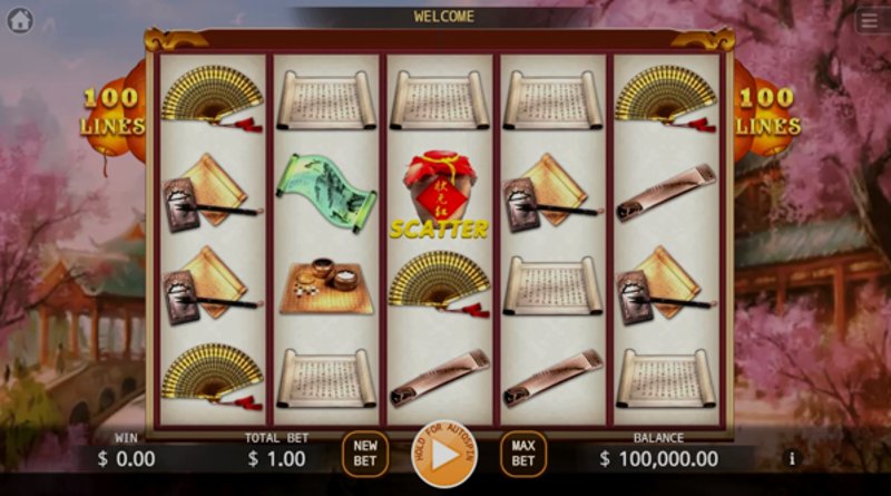 Play The Four Scholars by Kagaming at 1Win Casino