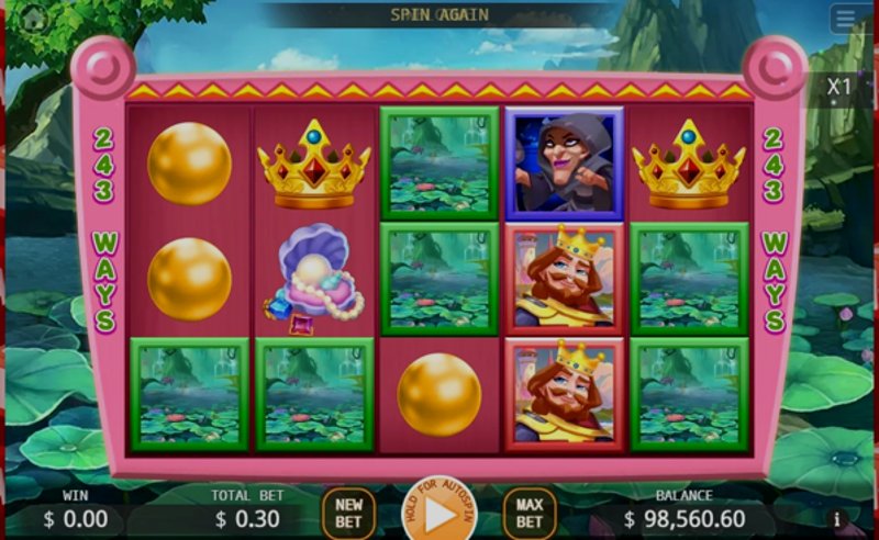 Play The Frog Prince by Kagaming at 1Win Casino