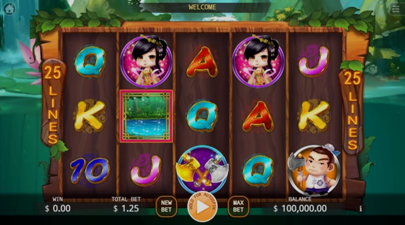 Play The Golden Ax by Kagaming at 1Win Casino