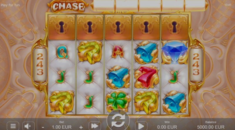 Play The Golden Chase by Sthlm Gaming at 1Win Casino