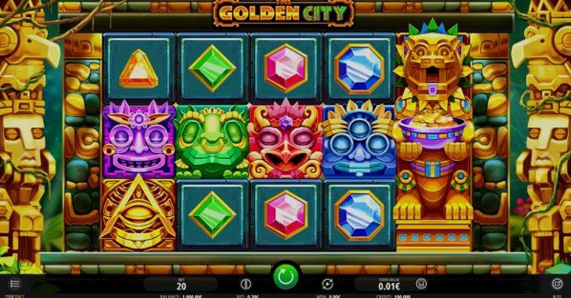 Play The Golden City by Isoftbet at 1Win Casino