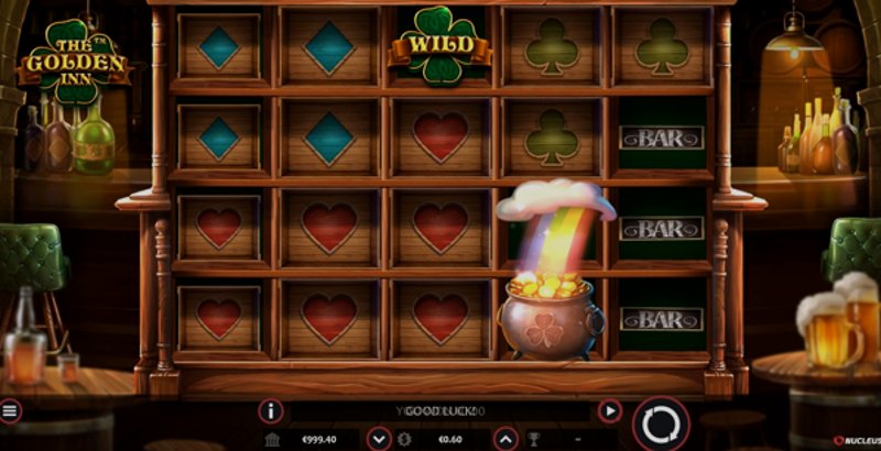 Play The Golden Inn by Nucleus Gaming at 1Win Casino