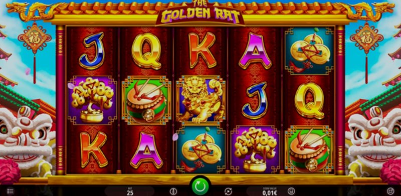 Play The Golden Rat by Isoftbet at 1Win Casino