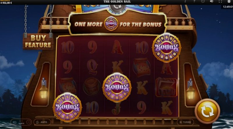 Play The Golden Sail by Silverback at 1Win Casino