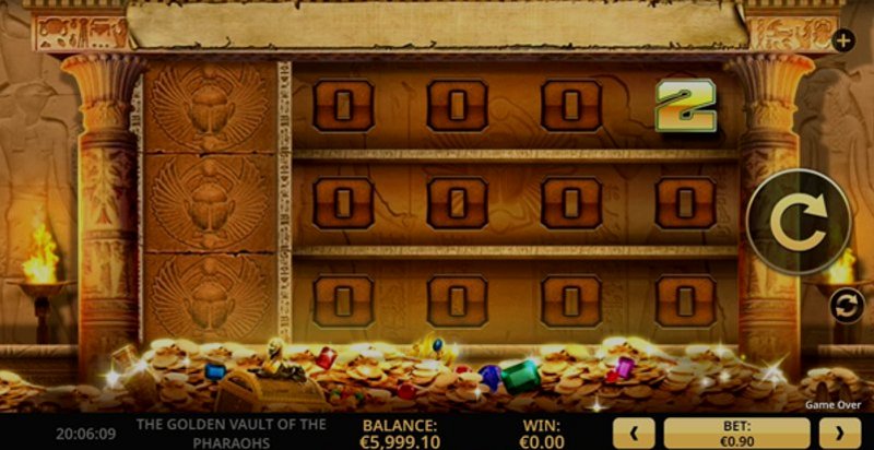 Play Golden Vault of the Pharaohs by High5 at 1Win Casino