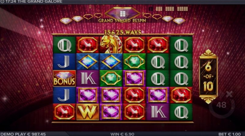 Play The Grand Galore by Elk at 1Win Casino