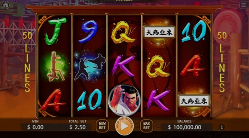 Play The Grandmaster by Kaga at 1Win Casino