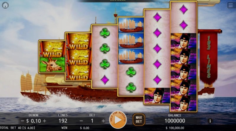 Play The Great Voyages by Kagaming at 1Win Casino