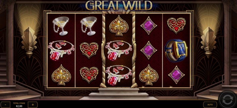 Play The Great Wild by Red Tiger at 1Win Casino