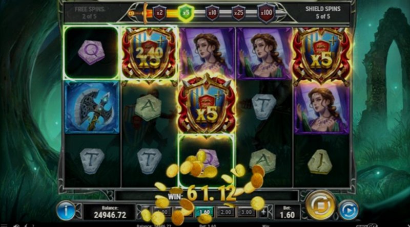 Play The Green Knight by Playn Go at 1Win Casino