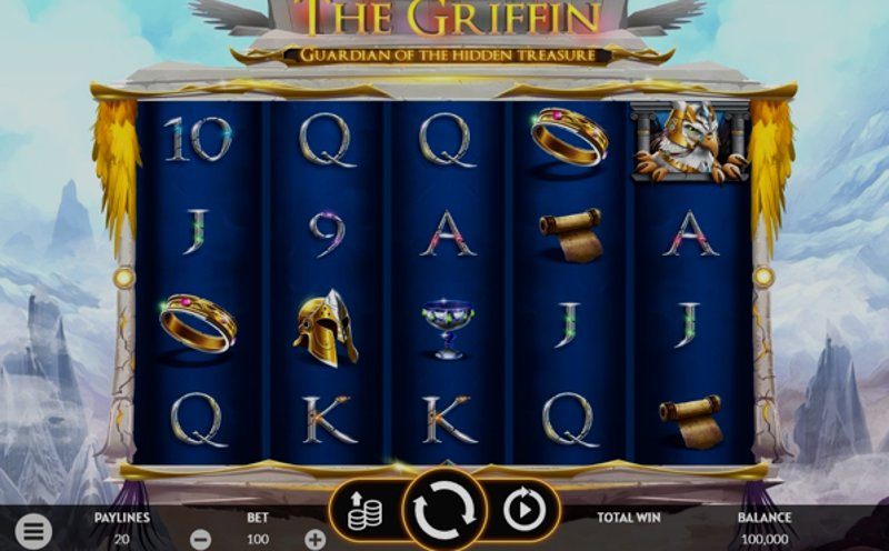 Play The Griffin by Apparat at 1Win Casino