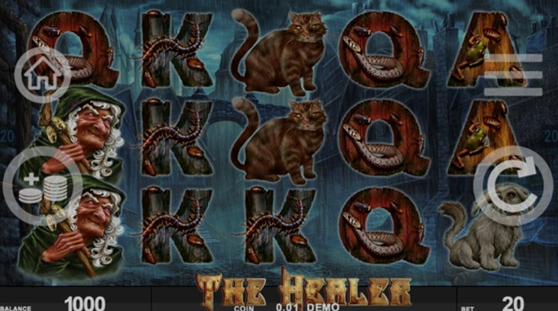 Play The Healer by Spinthon at 1Win Casino