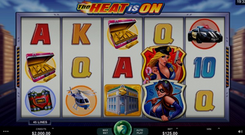 Play The Heat Is On by Microgaming at 1Win Casino