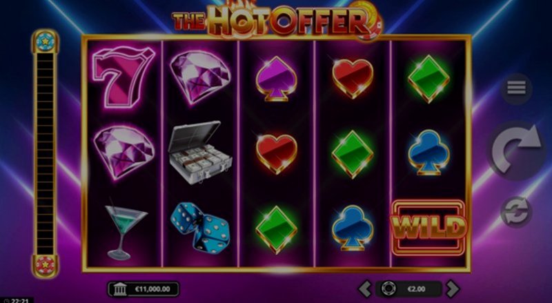 Play The Hot Offer by Yggdrasil at 1Win Casino