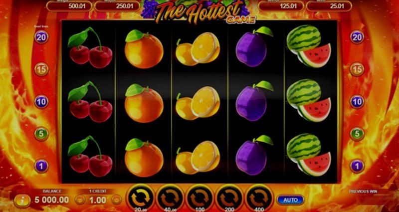 Play The Hottest Game by Gamzix at 1Win Casino