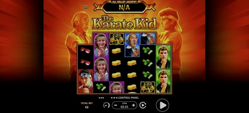 Play Karate Kid by Skywind at 1Win Casino