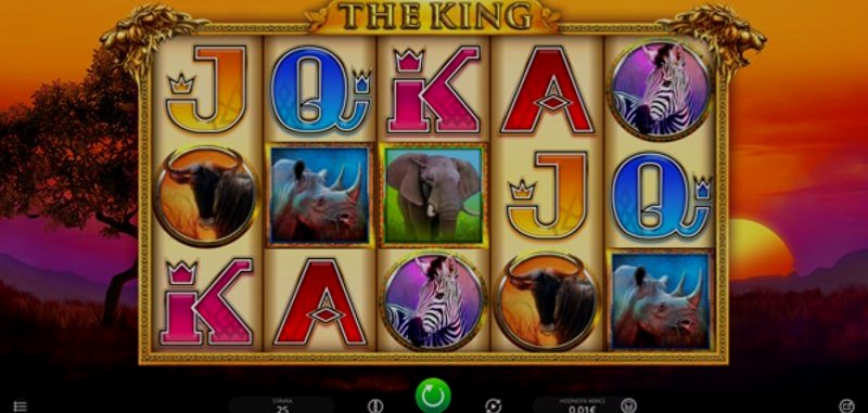 Play The King by Isoftbet at 1Win Casino