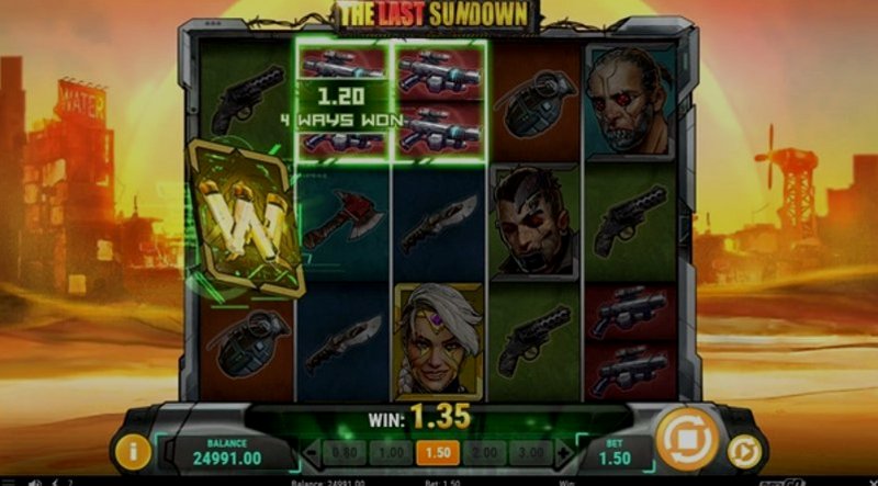 Play The Last Sundown by Playn Go at 1Win Casino