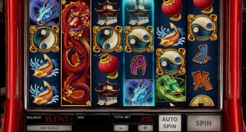 Play The Legendary Red Dragon by Red Rake at 1Win Casino