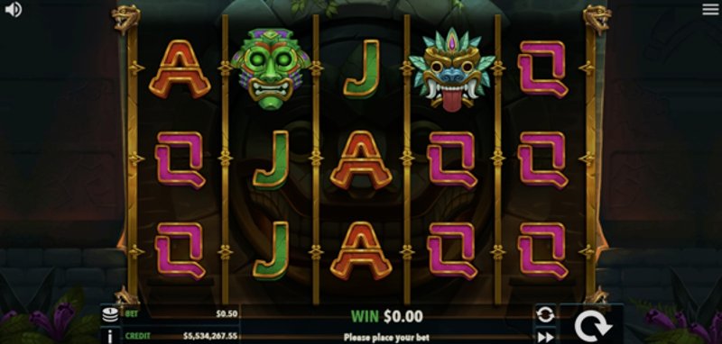 Play The Lost Mayan Prophecy by Crazy Bilions at 1Win Casino