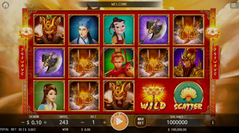 Play The Lotus Lamp by Kaga at 1Win Casino