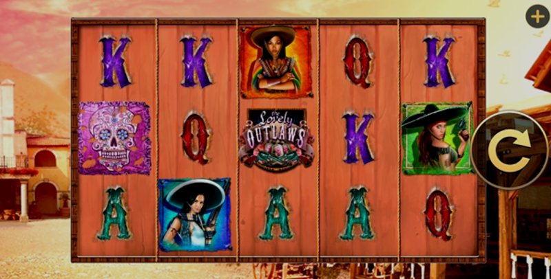 Play The Lovely Outlaws by High5 at 1Win Casino