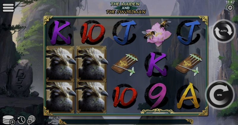 Play The Maiden and the Swordman by Onetouch at 1Win Casino