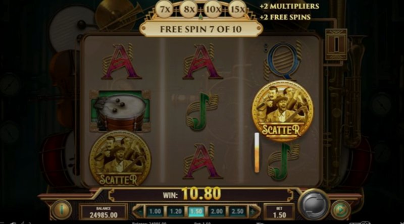 Play The Paying Piano Club by Playn Go at 1Win Casino