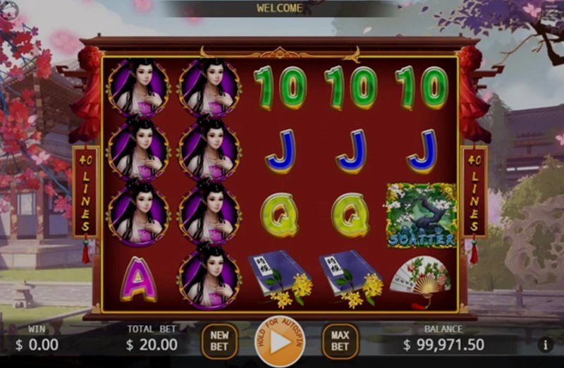 Play The Peony Pavilion by Kagaming at 1Win Casino