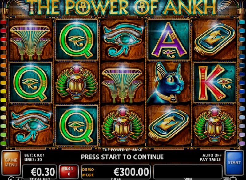 Play The Power of Ankh by Ct Interactive at 1Win Casino