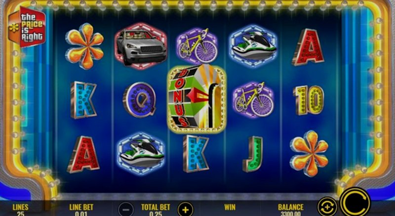 Play The Price is Right by Slingo at 1Win Casino