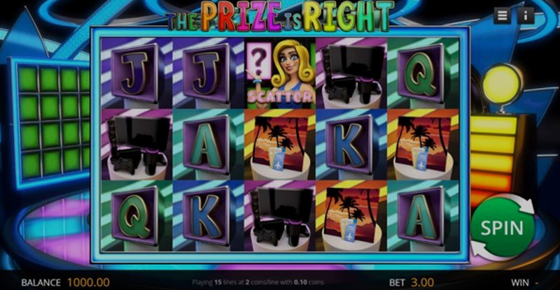 Play The Prize Is Right by Genii at 1Win Casino