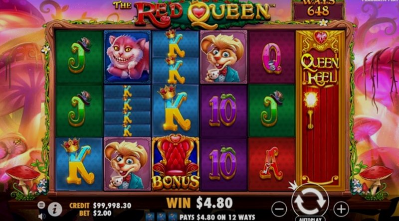 Play The Red Queen by Pragmatic at 1Win Casino