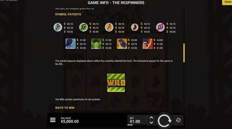 Play The Respinners by Hacksaw at 1Win Casino