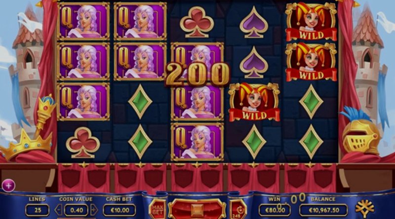 Play The Royal Family by Yggdrasil at 1Win Casino