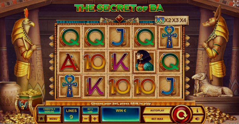 Play The Secret of Ba by Tomhorn at 1Win Casino