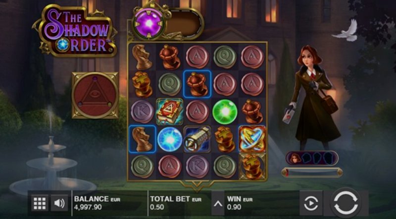 Play The Shadow Order by Push Gaming at 1Win Casino